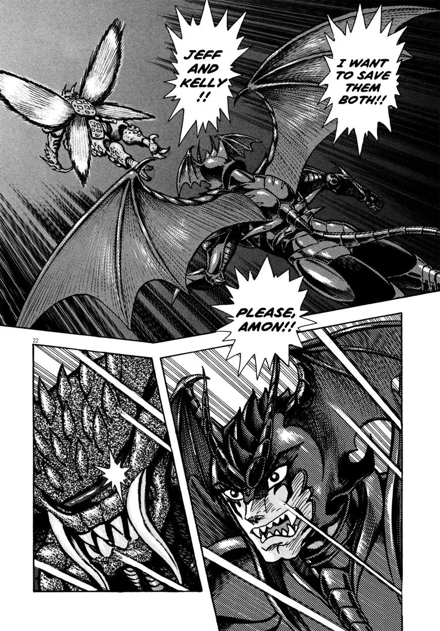 Devilman Saga Chapter 18 page 24 - MangaNato