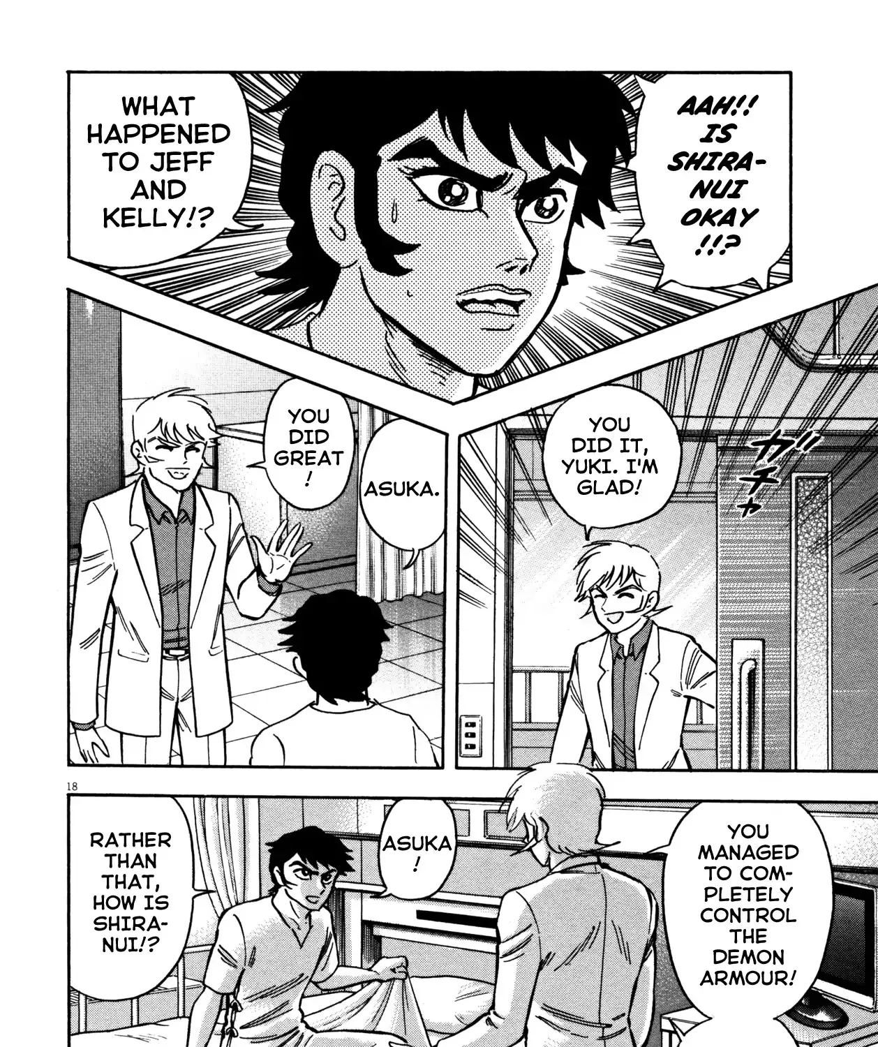 Devilman Saga Chapter 22 page 32 - MangaNato