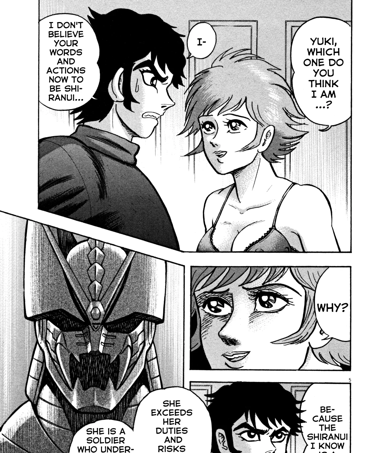 Devilman Saga Chapter 24 page 9 - MangaNato