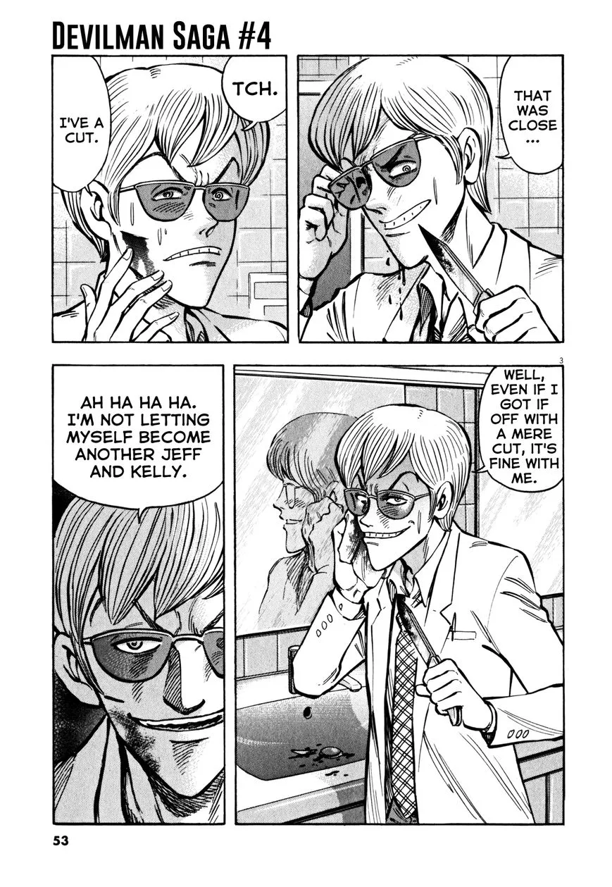 Devilman Saga - Page 3