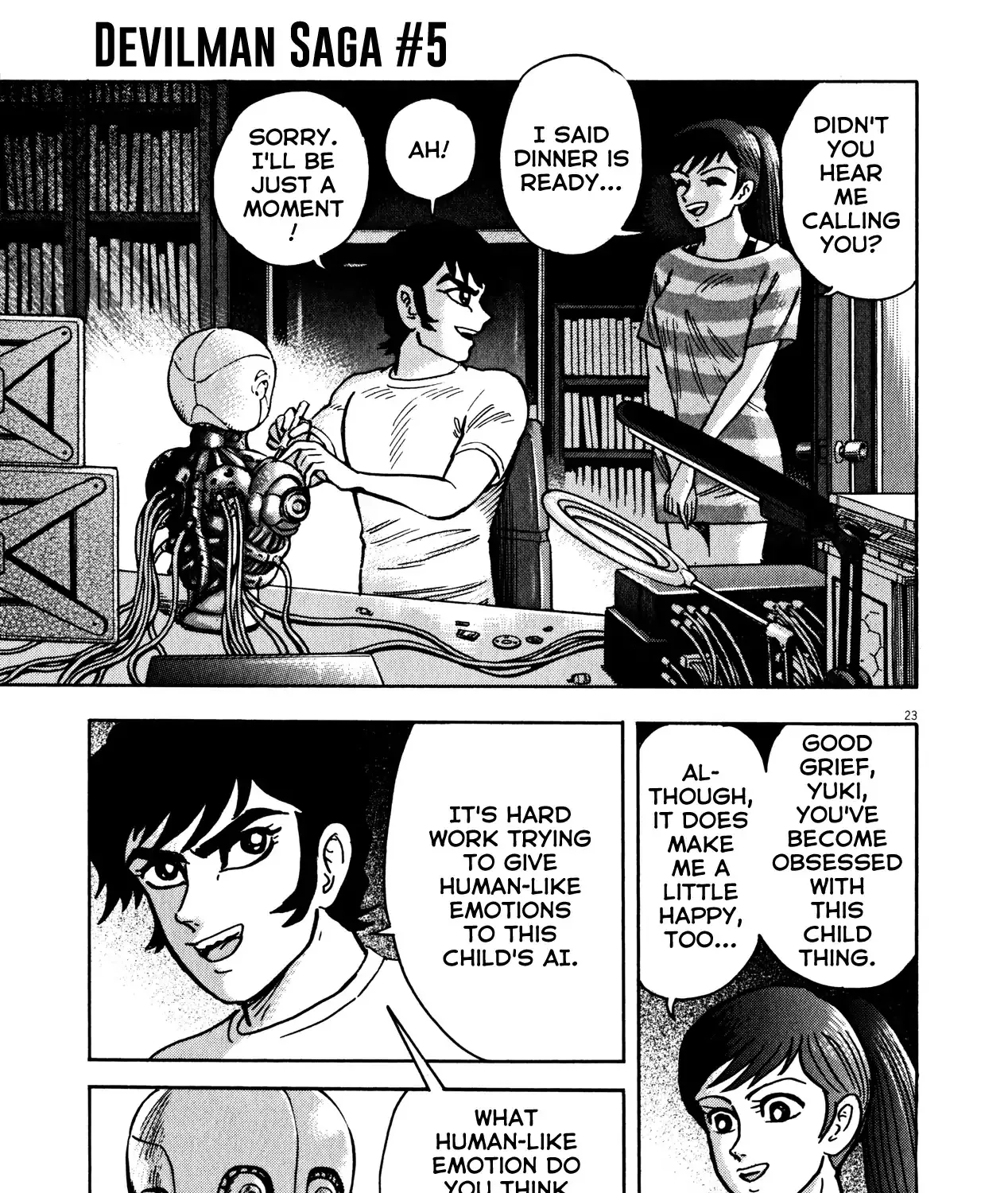 Devilman Saga Chapter 41 page 42 - MangaNato