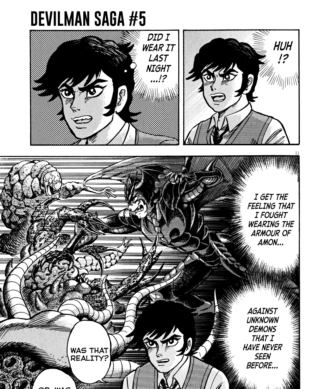 Devilman Saga - Page 18