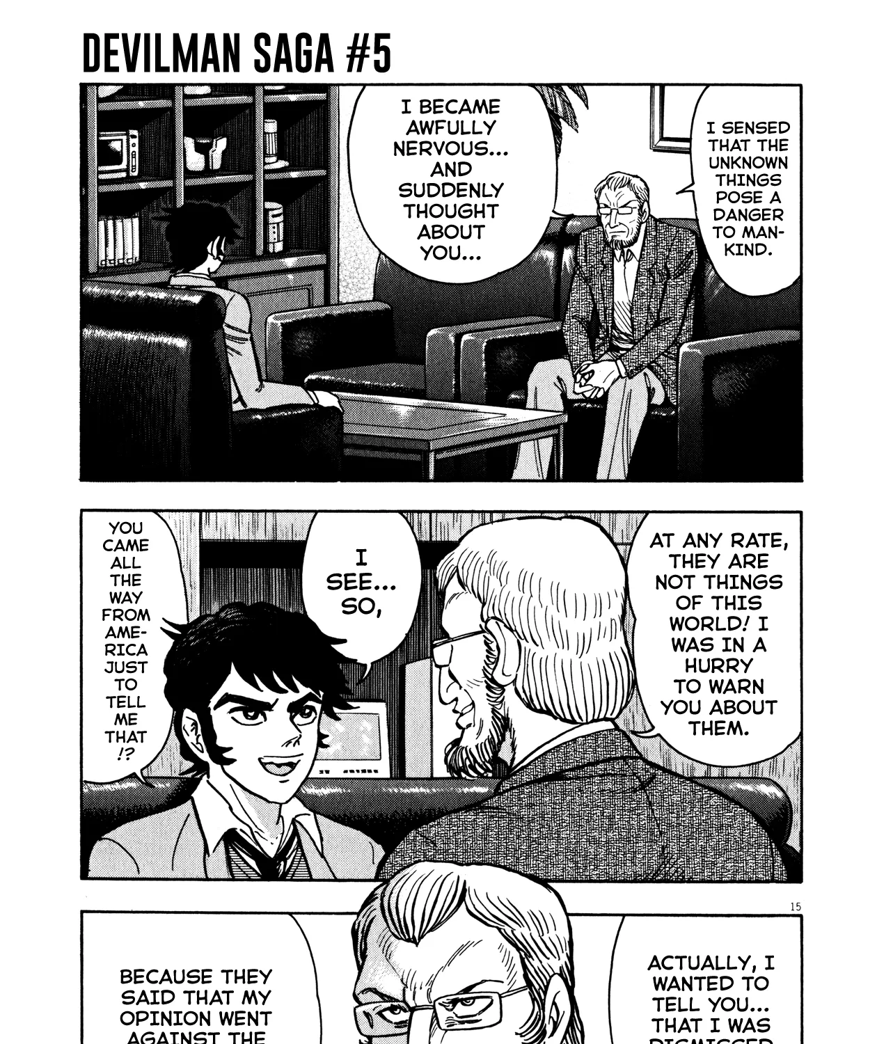 Devilman Saga - Page 26