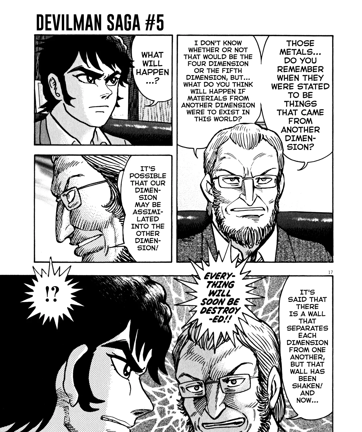 Devilman Saga - Page 30