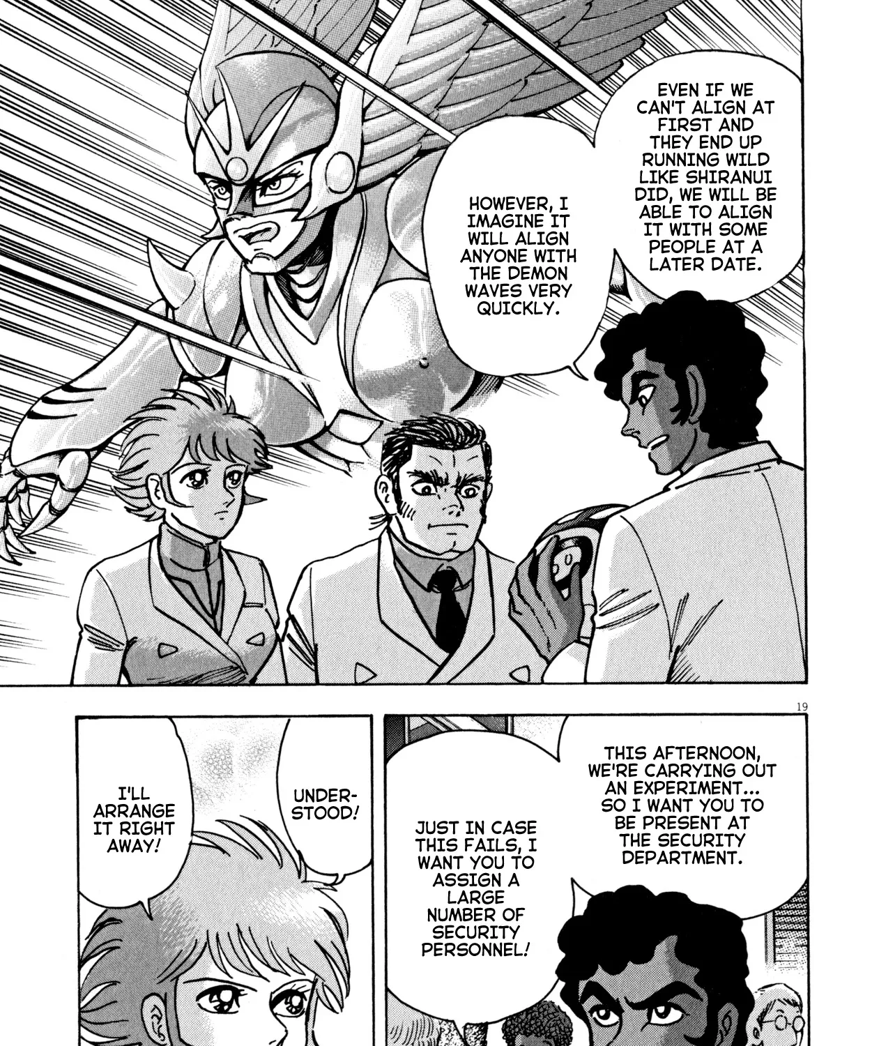 Devilman Saga Chapter 49 page 28 - MangaNato