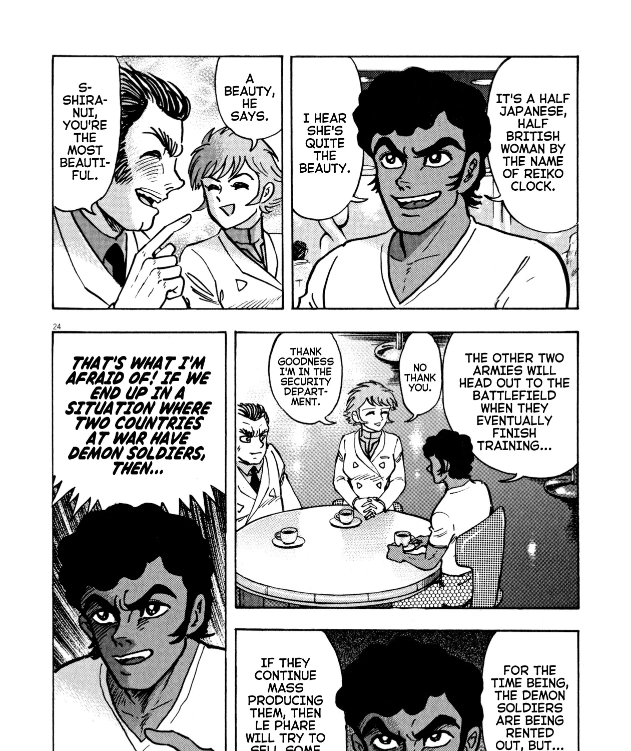 Devilman Saga Chapter 49 page 35 - MangaNato