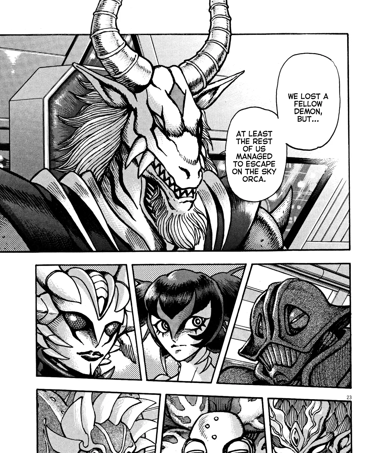 Devilman Saga - Page 38