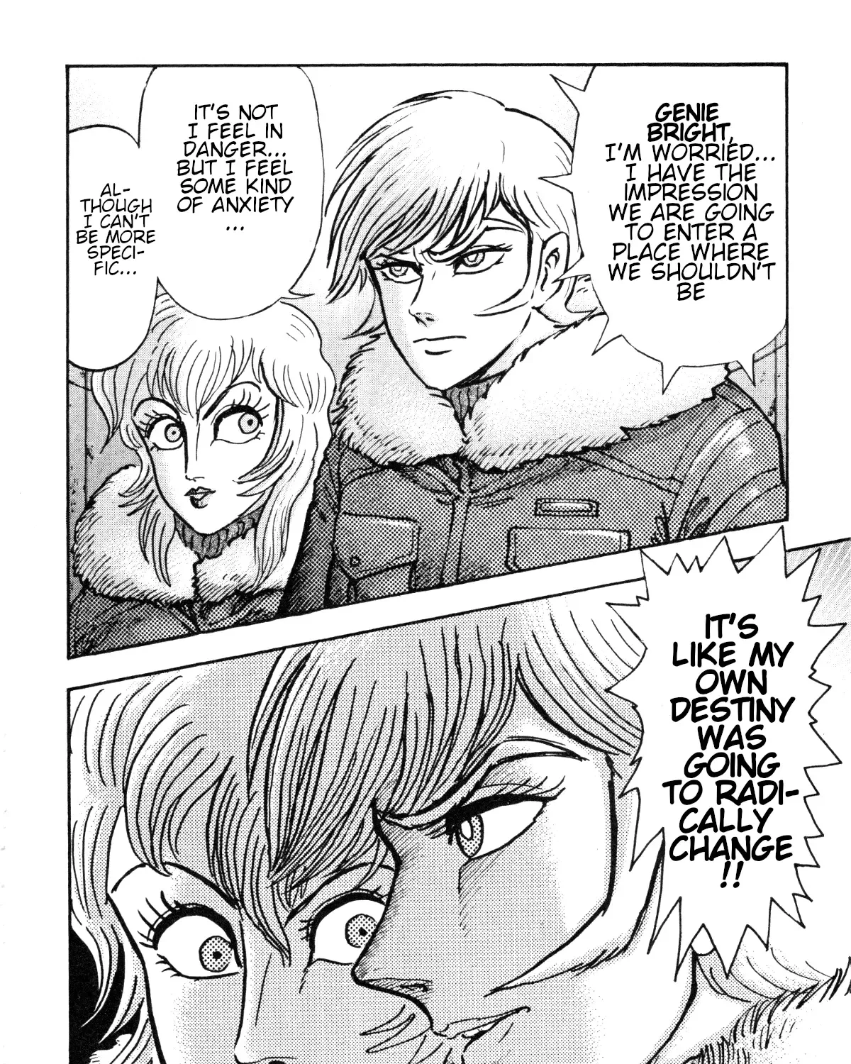 Devilman Saga Chapter 87 page 31 - MangaNato