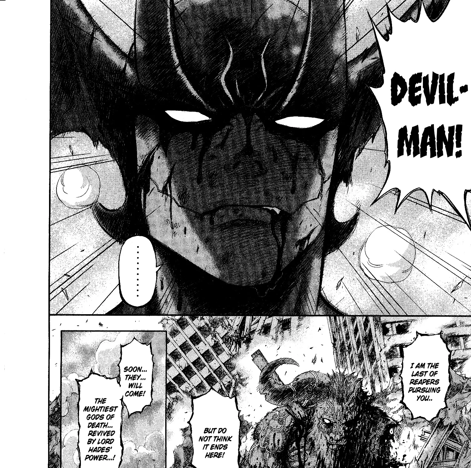 Devilman Tai Yami no Teiou - Page 14