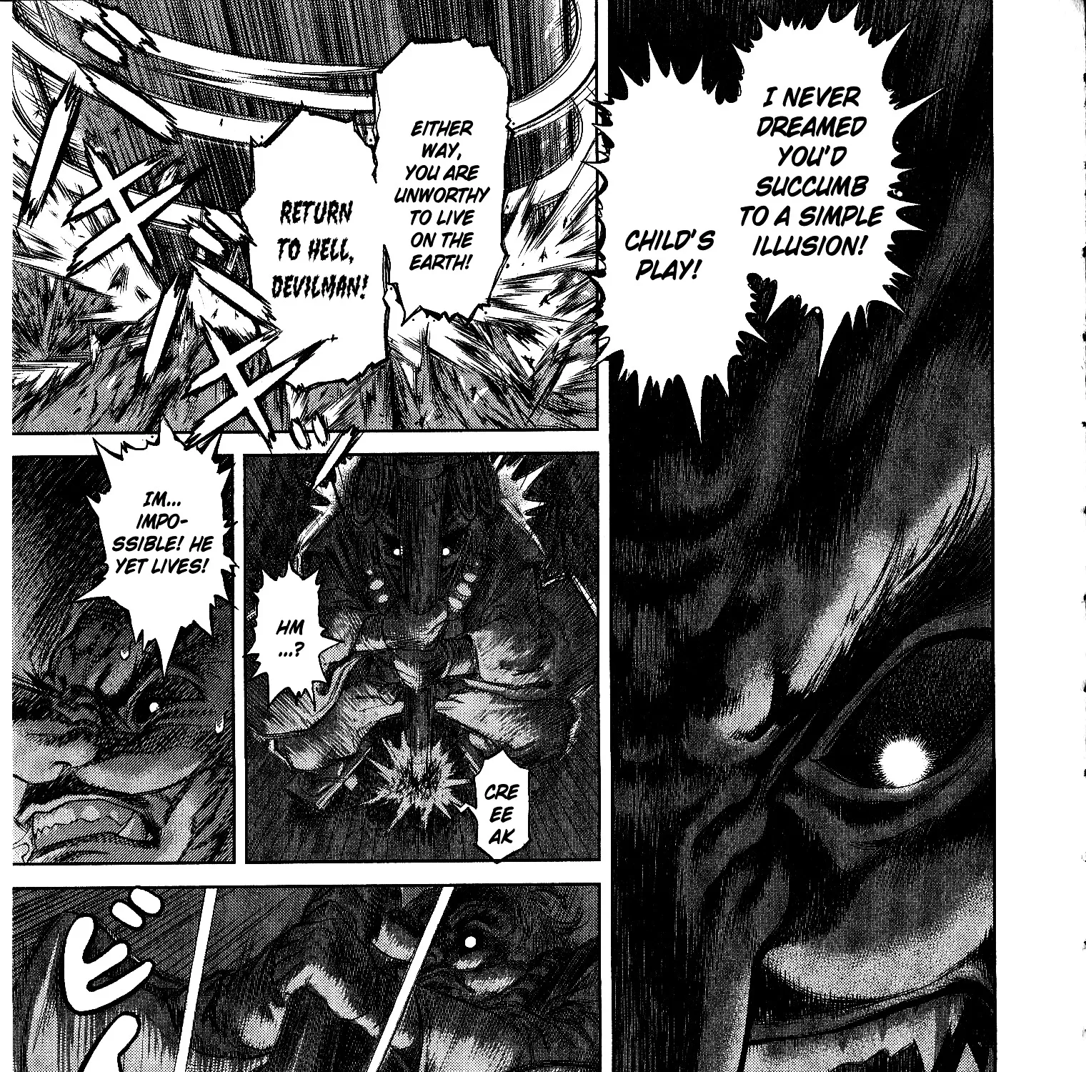 Devilman Tai Yami no Teiou - Page 44