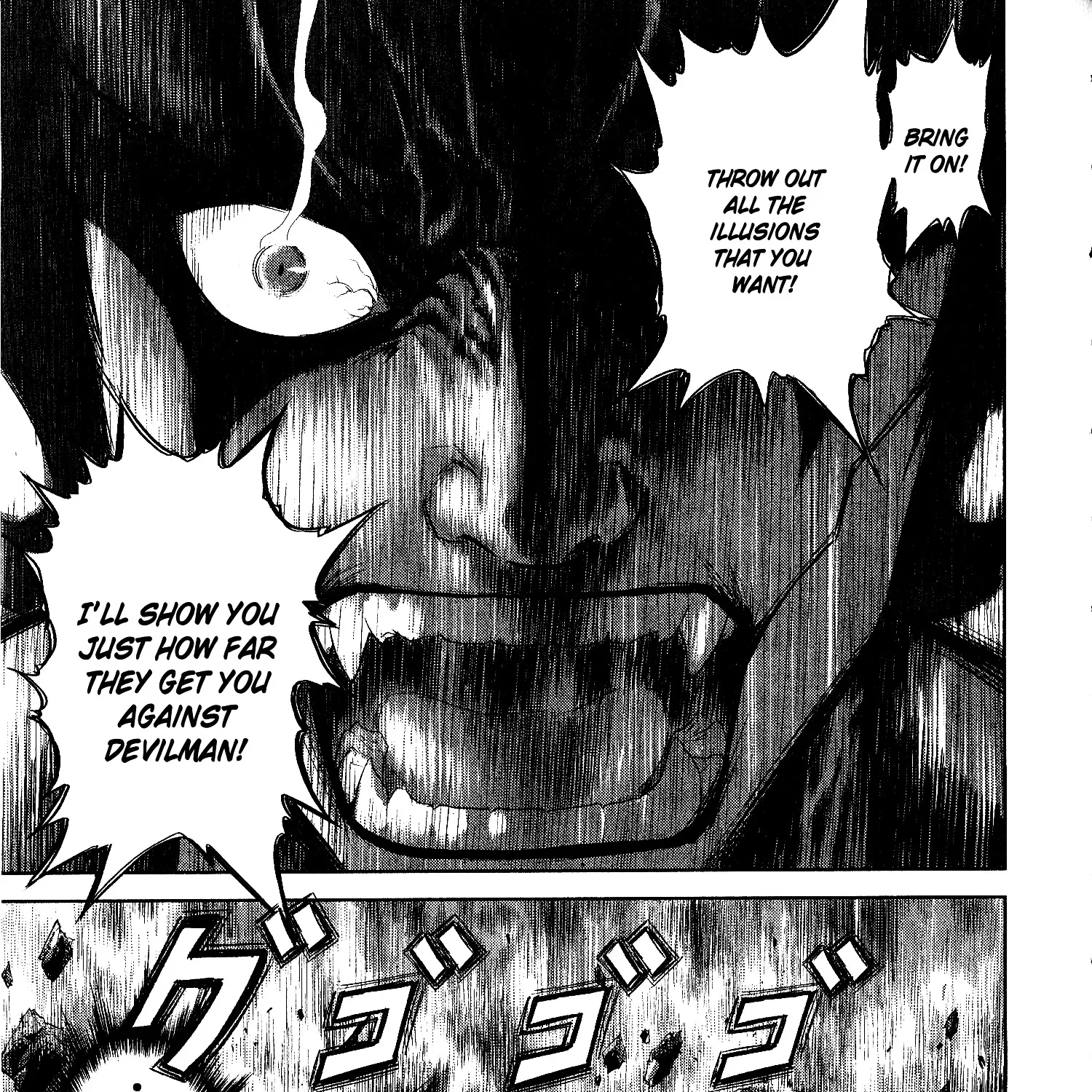 Devilman Tai Yami no Teiou - Page 53