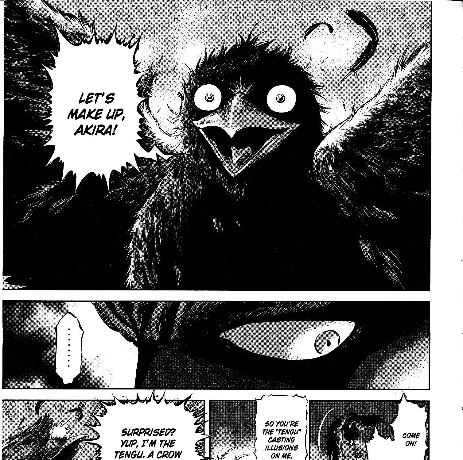 Devilman Tai Yami no Teiou - Page 57