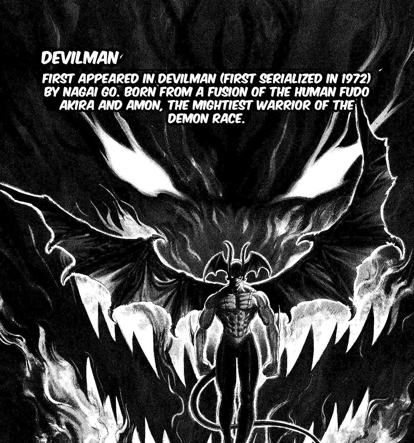 Devilman vs. Hades Chapter 1 page 13 - MangaNato