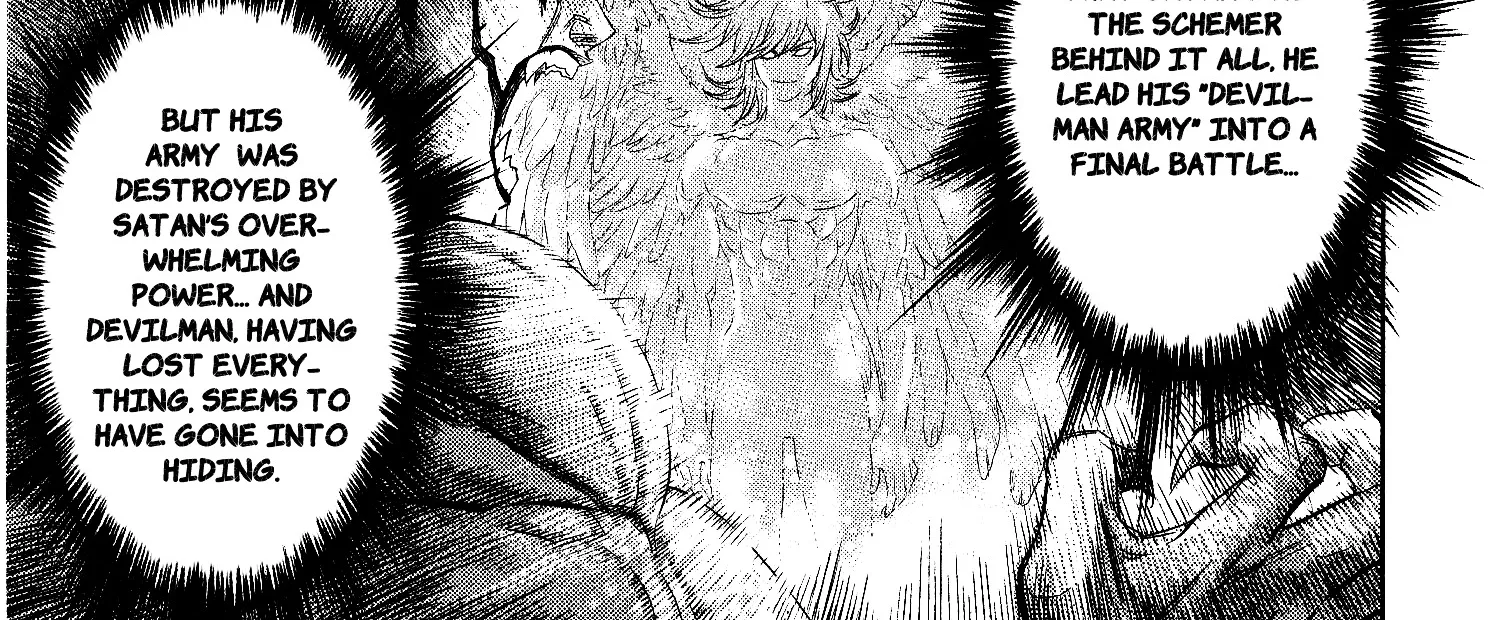 Devilman vs. Hades Chapter 1 page 36 - MangaNato