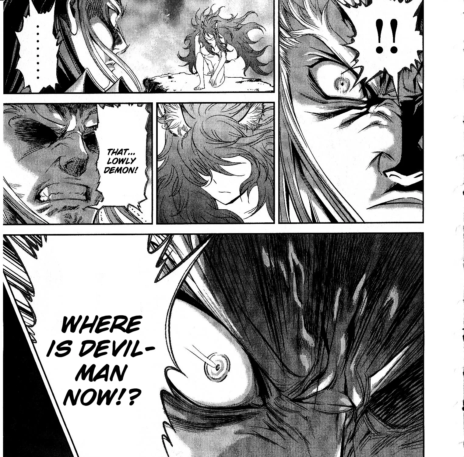 Devilman vs. Hades - Page 34