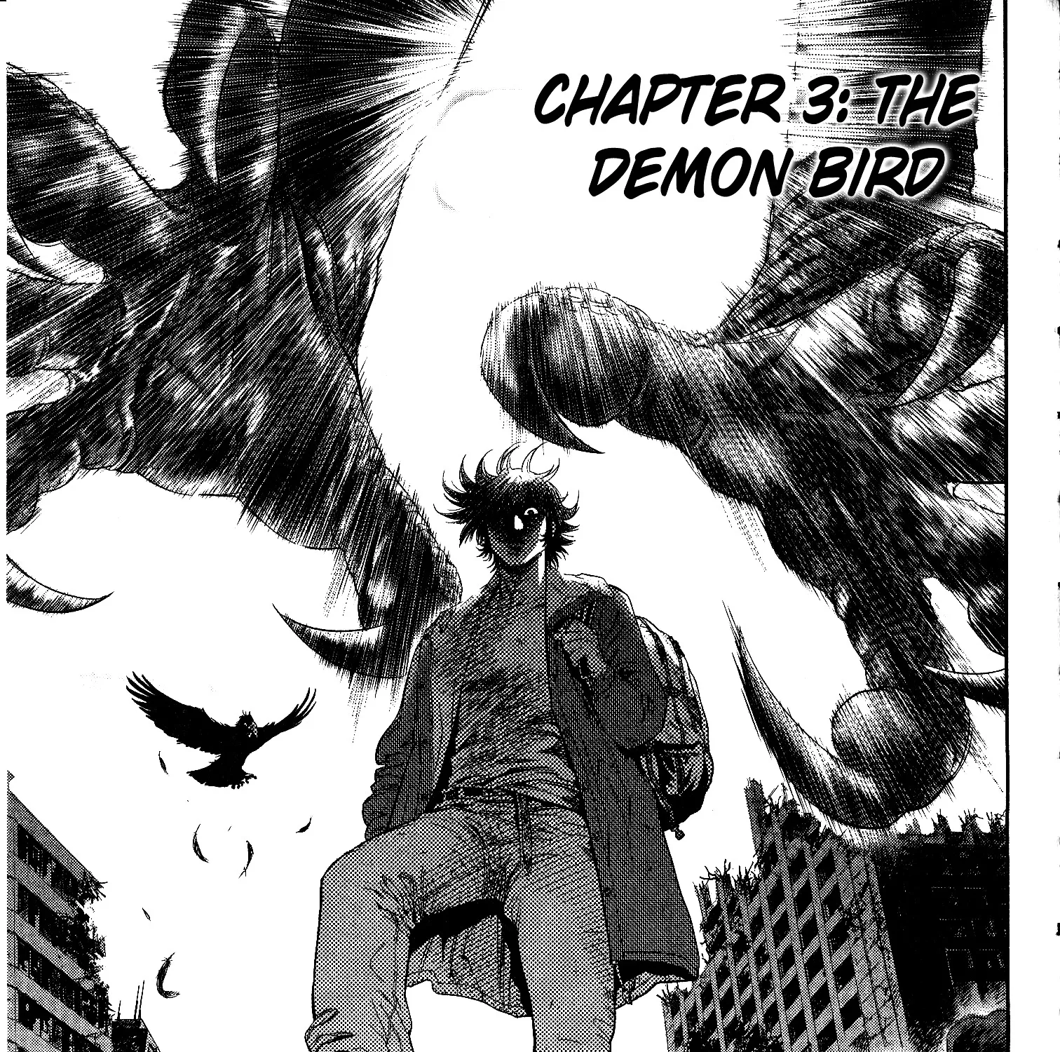 Devilman vs. Hades Chapter 3 page 9 - MangaNato