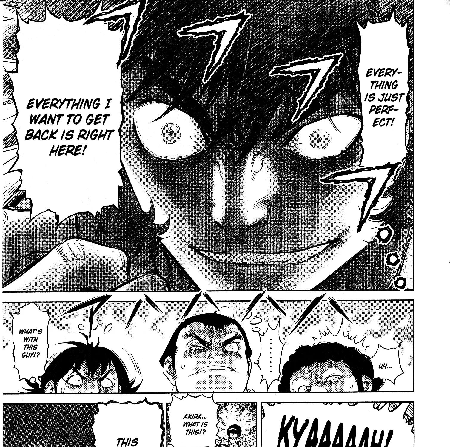 Devilman vs. Hades Chapter 5 page 37 - MangaNato