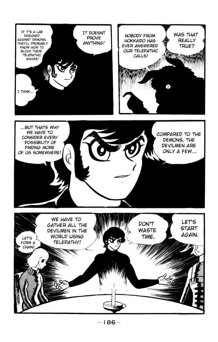 Devilman Chapter 1.7000000000000002 page 27 - MangaNato