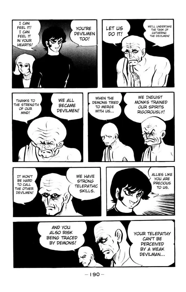 Devilman Chapter 1.7000000000000002 page 30 - MangaNato