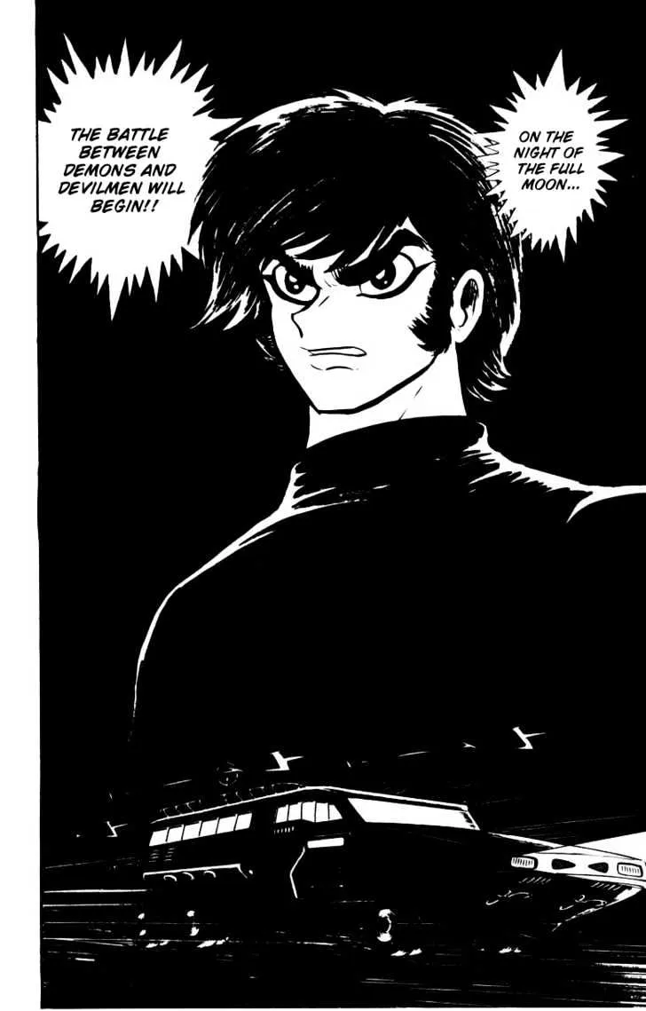 Devilman Chapter 1.7000000000000002 page 32 - MangaNato