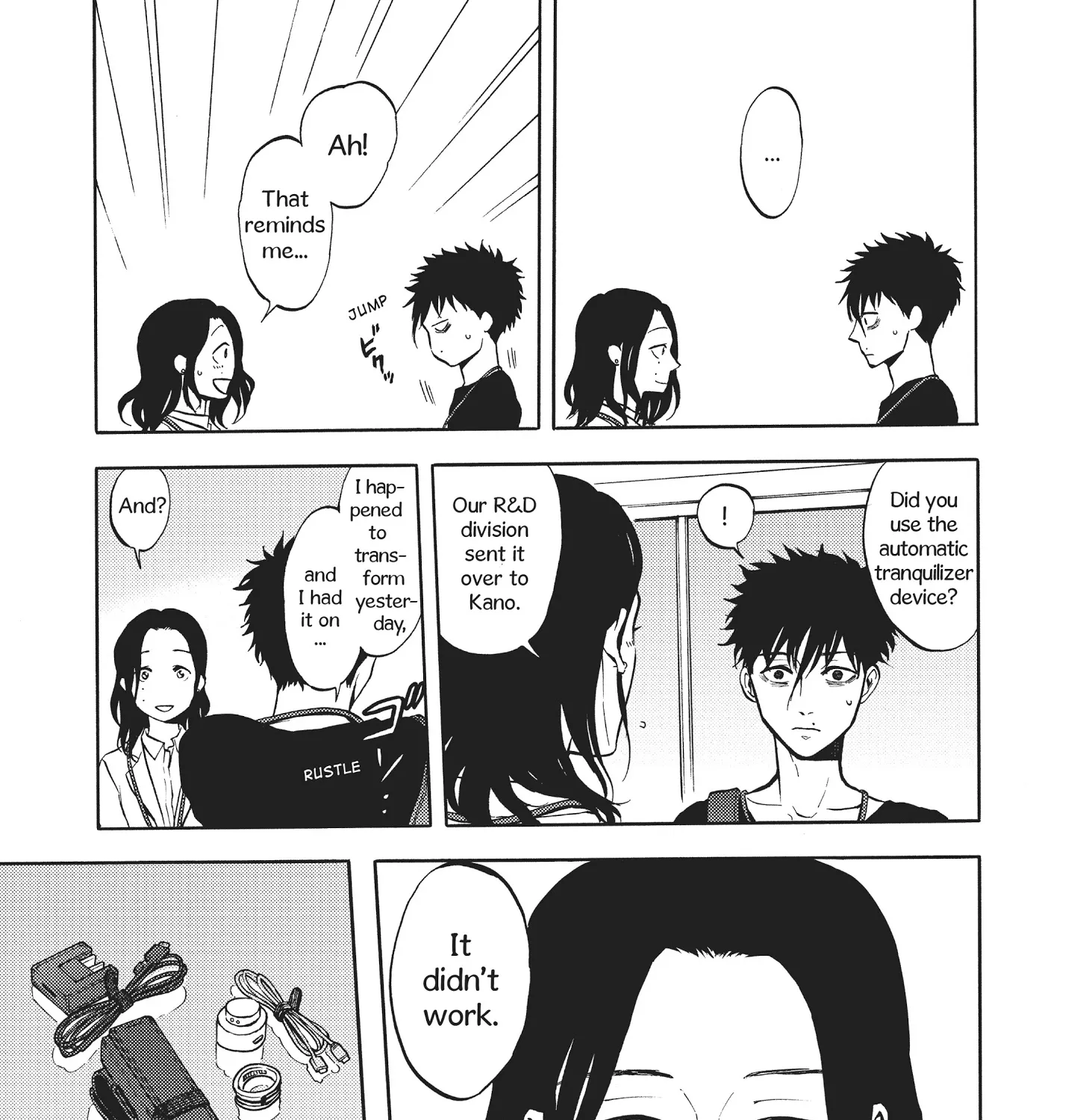 Devils Line - Page 4