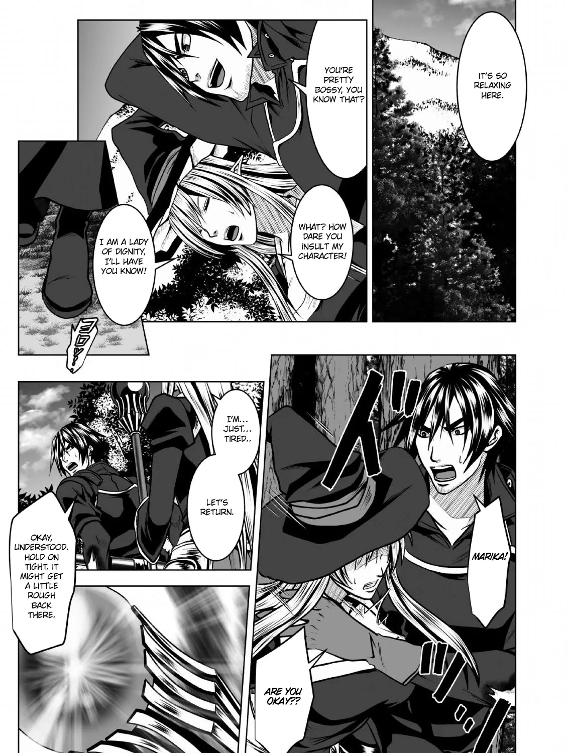 Dhm - Dungeon + Harem + Master Chapter 4 page 42 - MangaNato