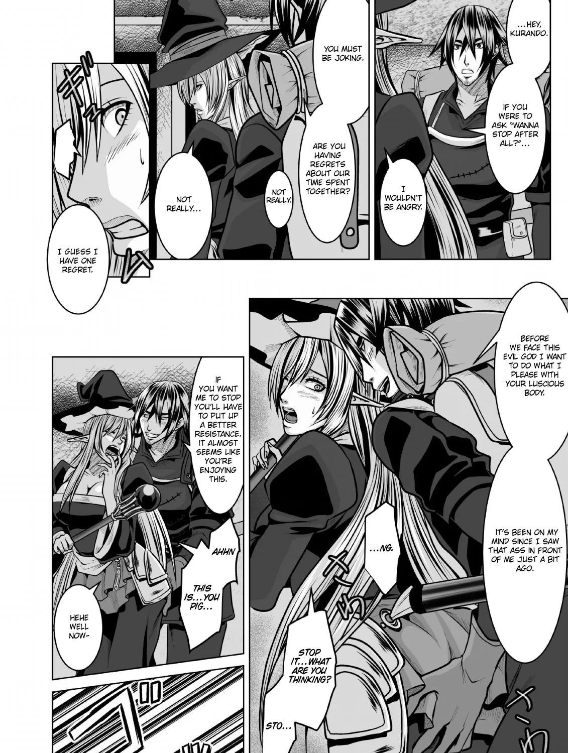 Dhm - Dungeon + Harem + Master Chapter 6 page 48 - MangaNato