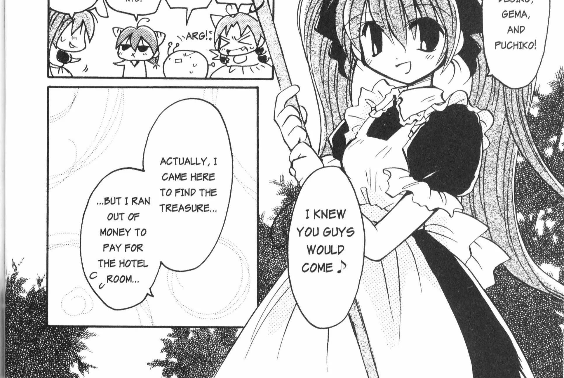 Di Gi Charat: Dejiko Adventure - Page 7