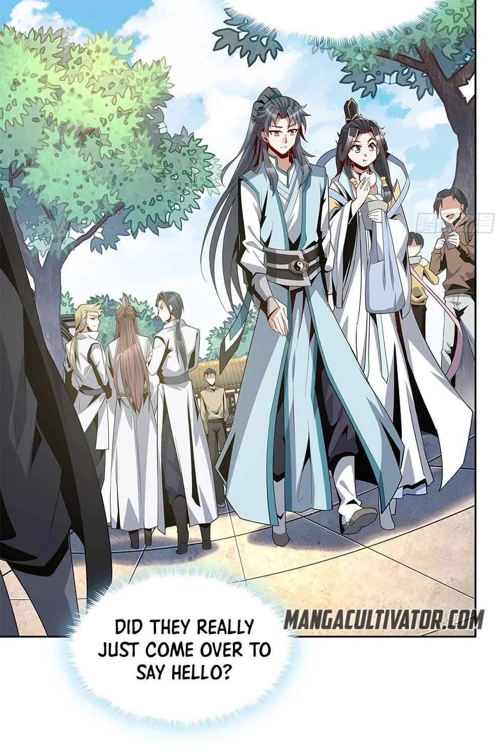 Di Qiu Di Yi Jian Chapter 10 page 8 - MangaNato