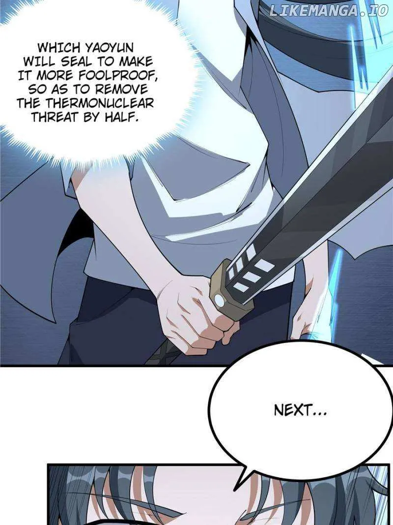 Di Qiu Di Yi Jian Chapter 219 page 30 - MangaNato