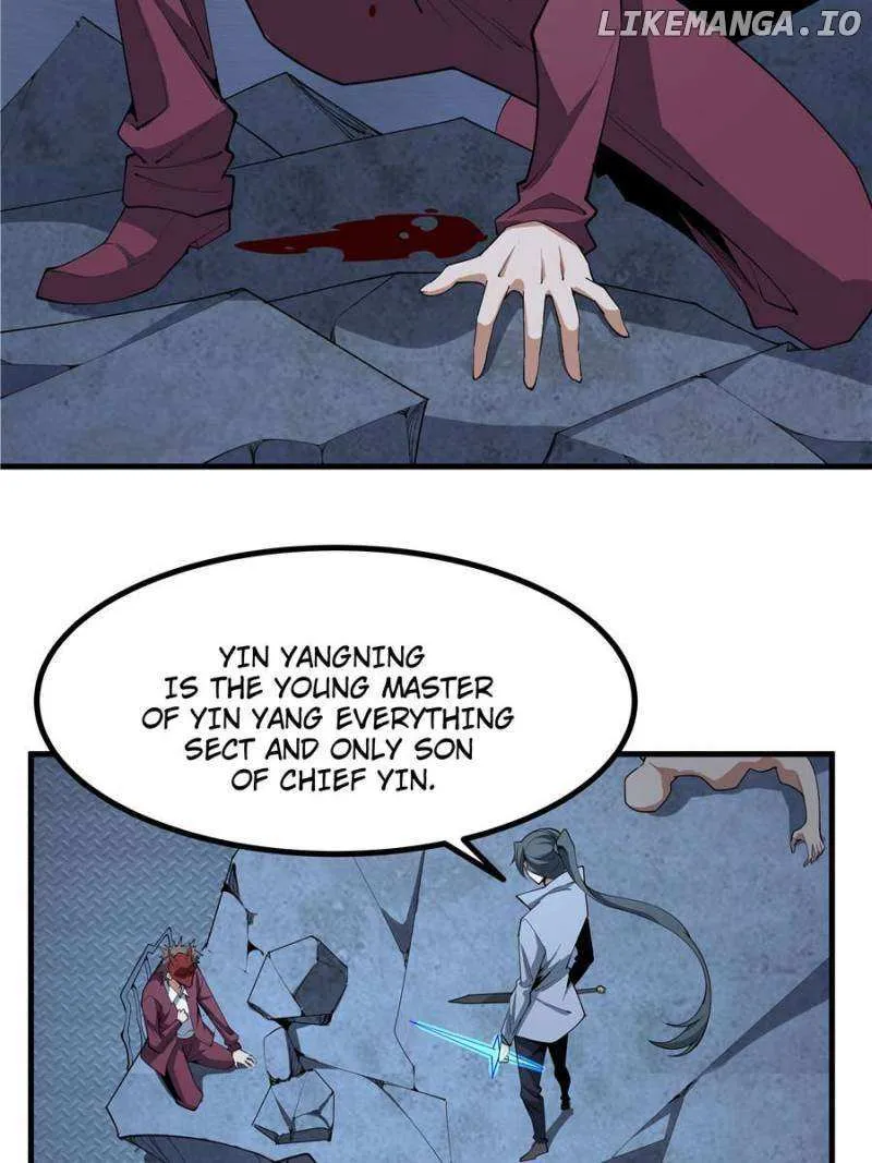 Di Qiu Di Yi Jian Chapter 219 page 33 - MangaNato