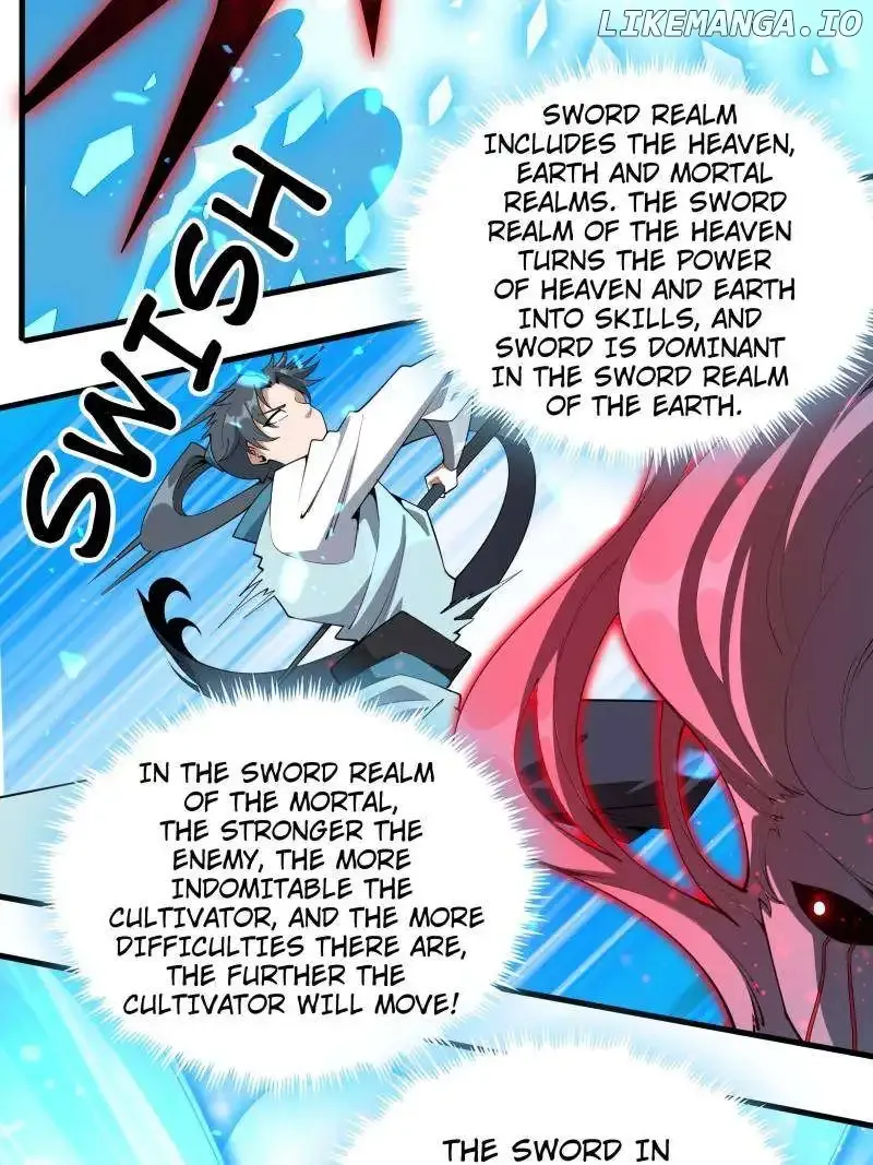 Di Qiu Di Yi Jian Chapter 227 page 30 - MangaNato