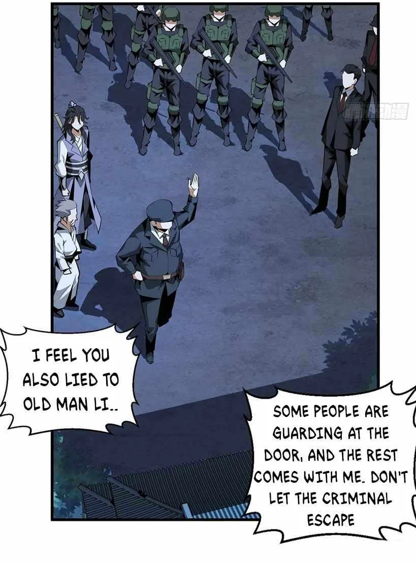 Di Qiu Di Yi Jian Chapter 25 page 32 - MangaNato