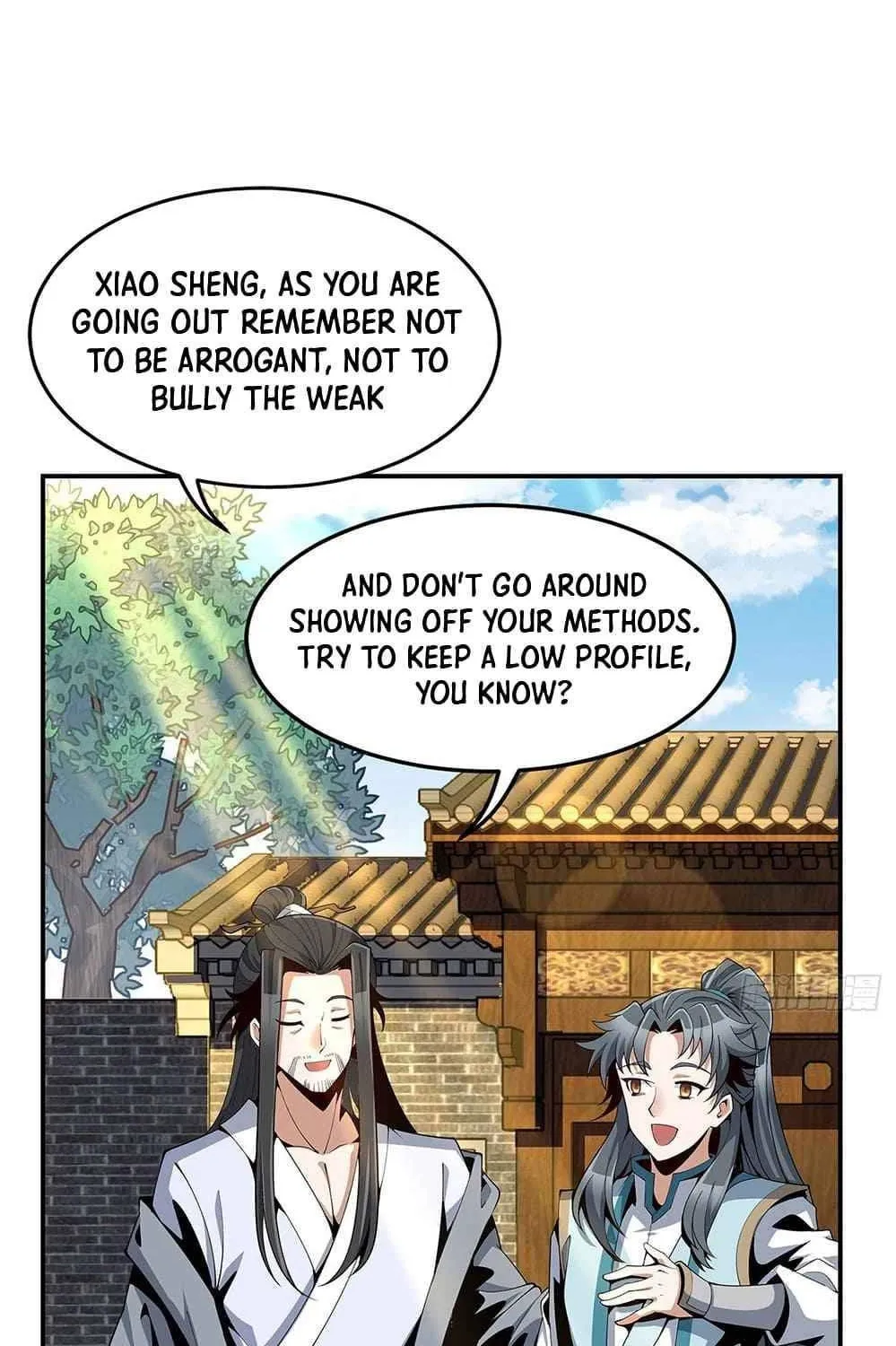 Di Qiu Di Yi Jian Chapter 8 page 34 - MangaNato