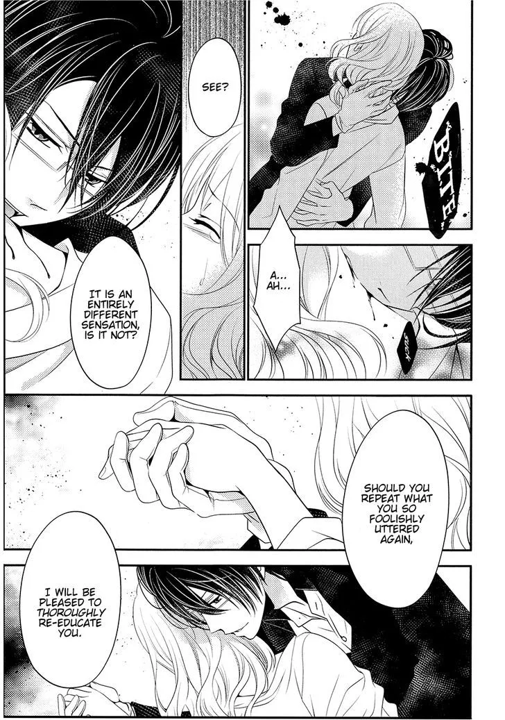 Diabolik Lovers More Blood Antholgy Sakamaki Arc Chapter 3 page 5 - MangaNato