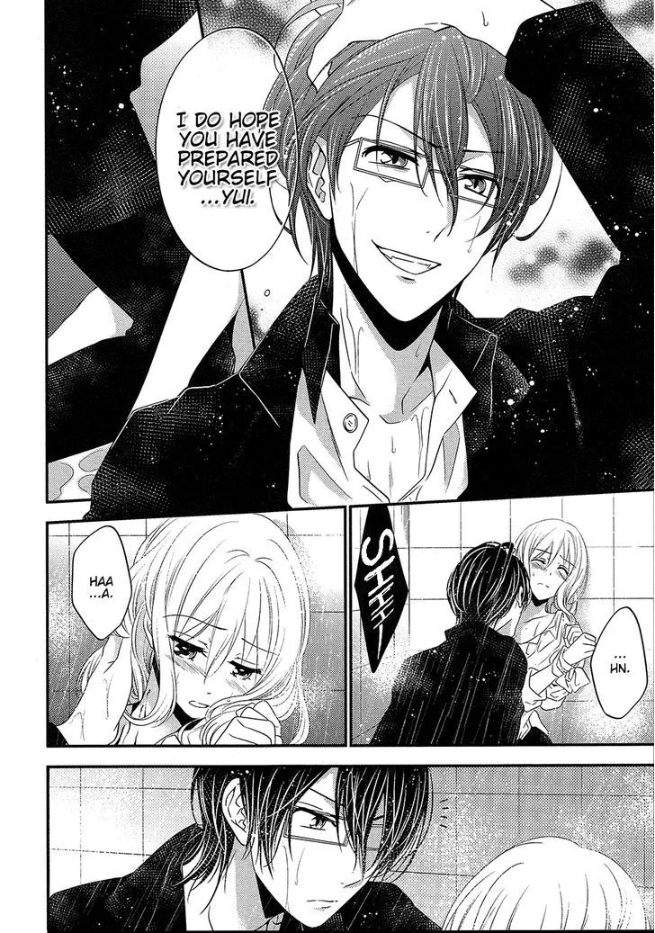 Diabolik Lovers More Blood Antholgy Sakamaki Arc Chapter 3 page 8 - MangaNato