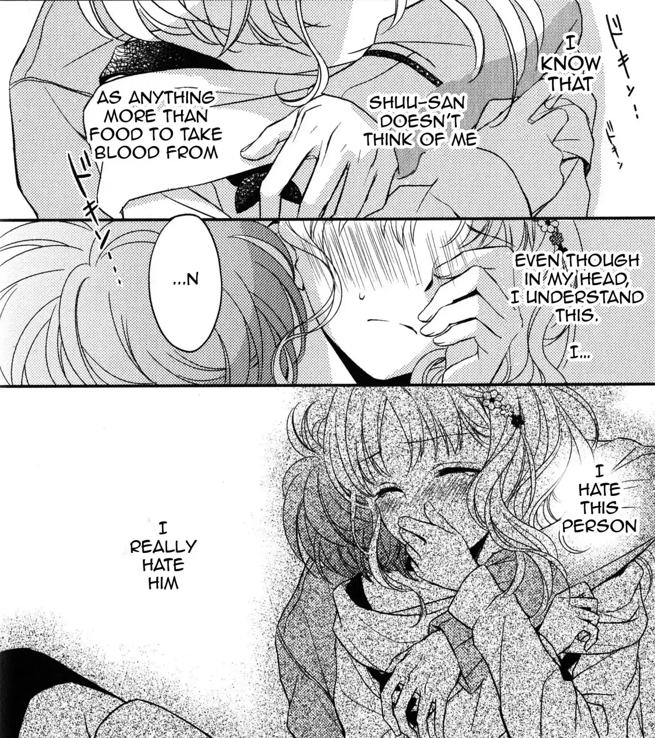 Diabolik Lovers: Sequel - Kanato, Shuu, Reiji Arc Chapter 1.2000000000000002 page 11 - MangaKakalot