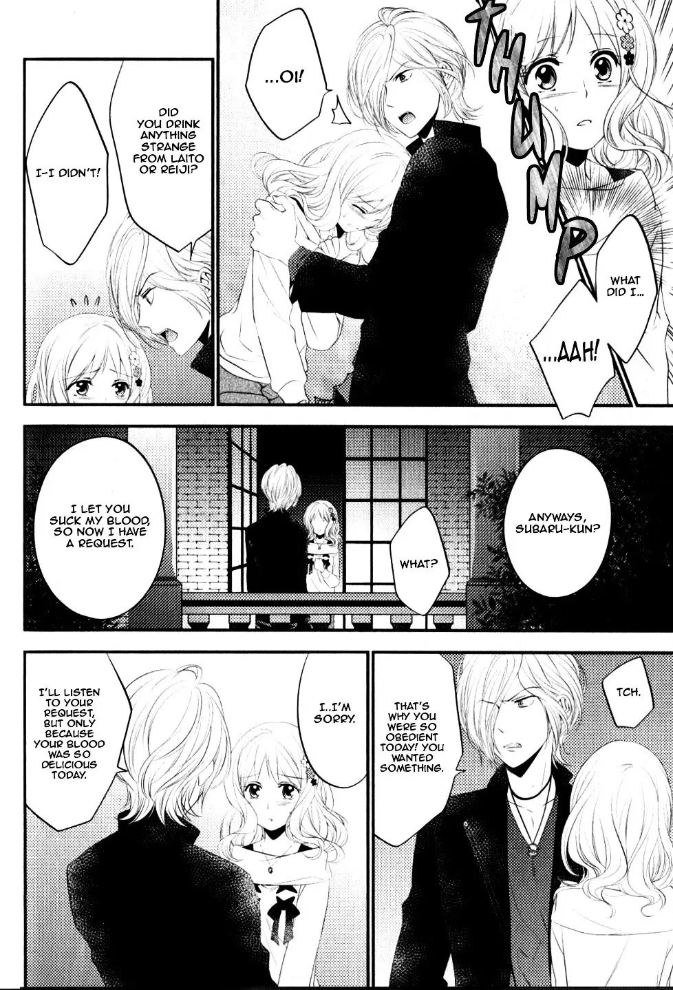 Diabolik Lovers Sequel Chapter 6 page 21 - MangaNato