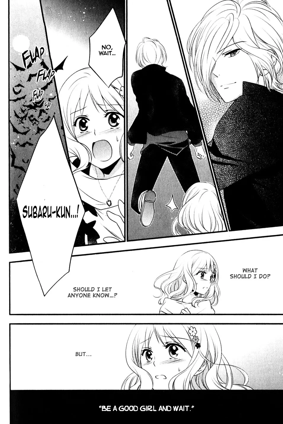 Diabolik Lovers Sequel Chapter 6 page 39 - MangaNato