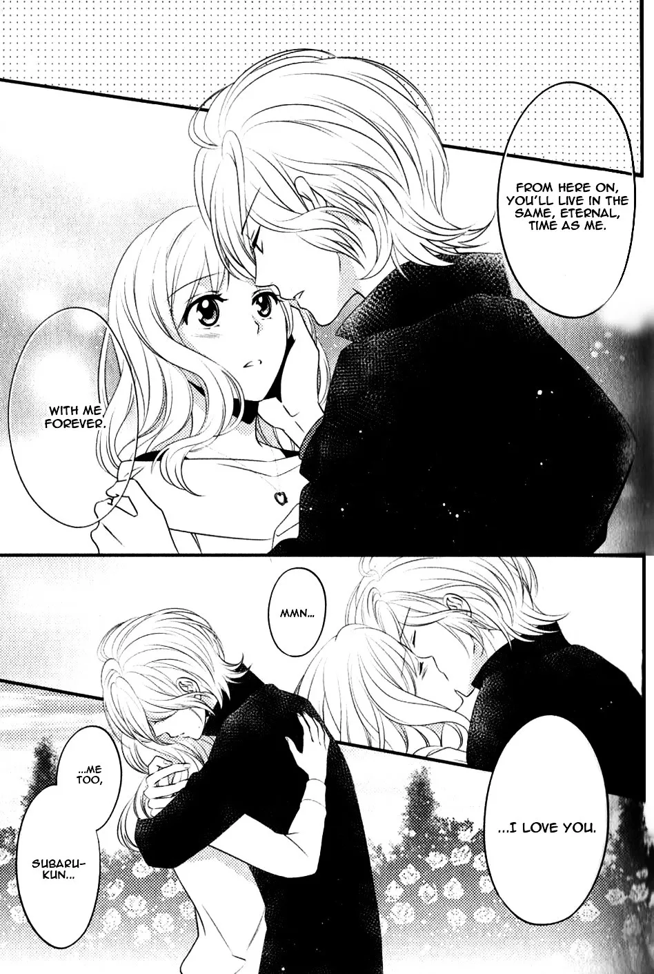 Diabolik Lovers Sequel Chapter 6 page 48 - MangaNato