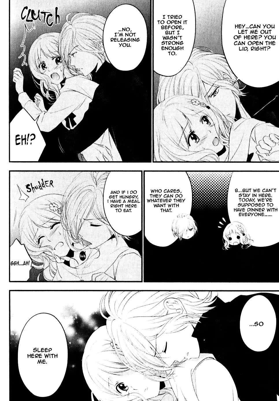 Diabolik Lovers Sequel Chapter 6 page 9 - MangaNato