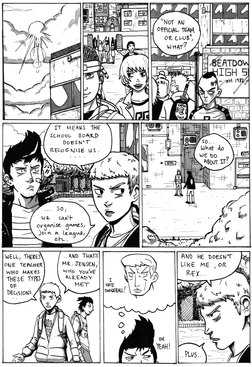 Diamond Cutter - Page 11