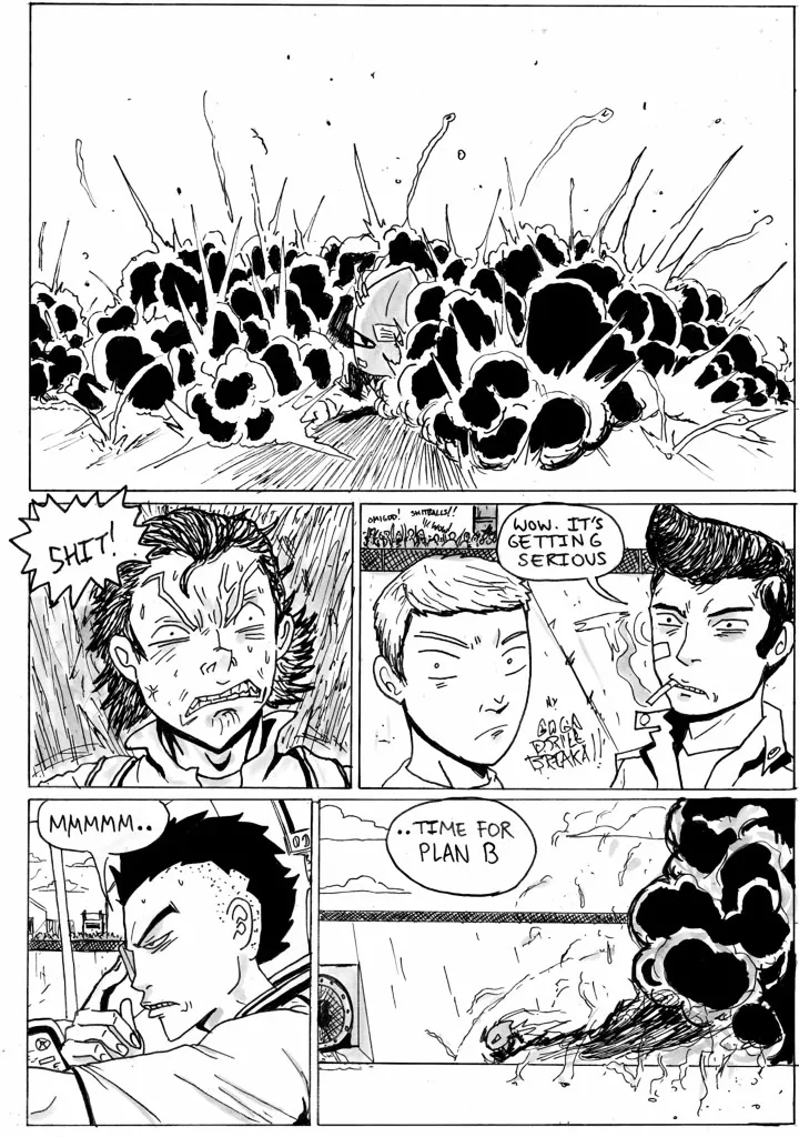 Diamond Cutter - Page 4