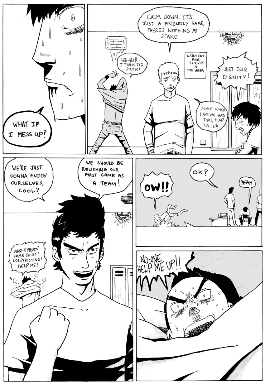 Diamond Cutter - Page 8