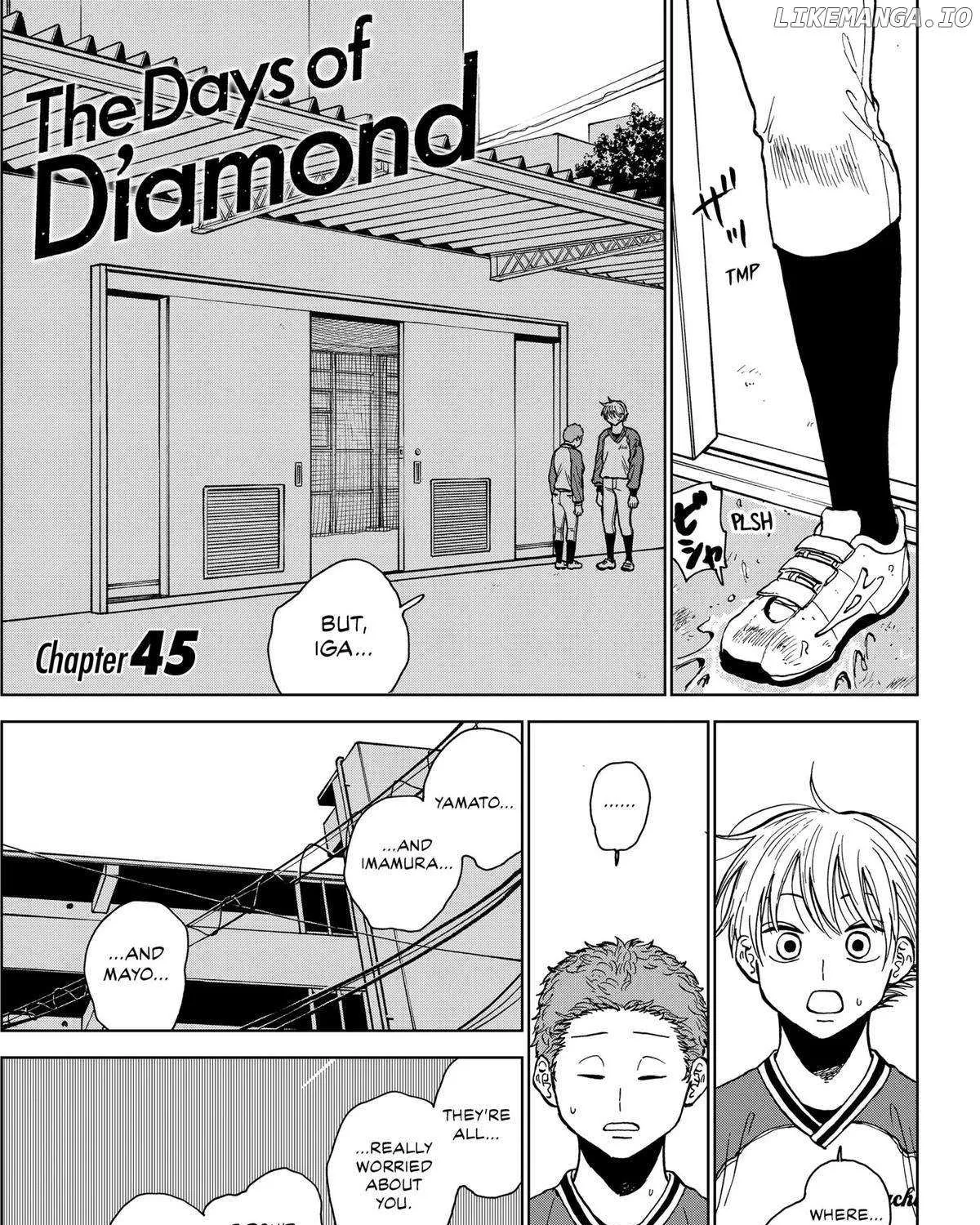 Diamond no Kouzai Chapter 45 page 1 - MangaKakalot