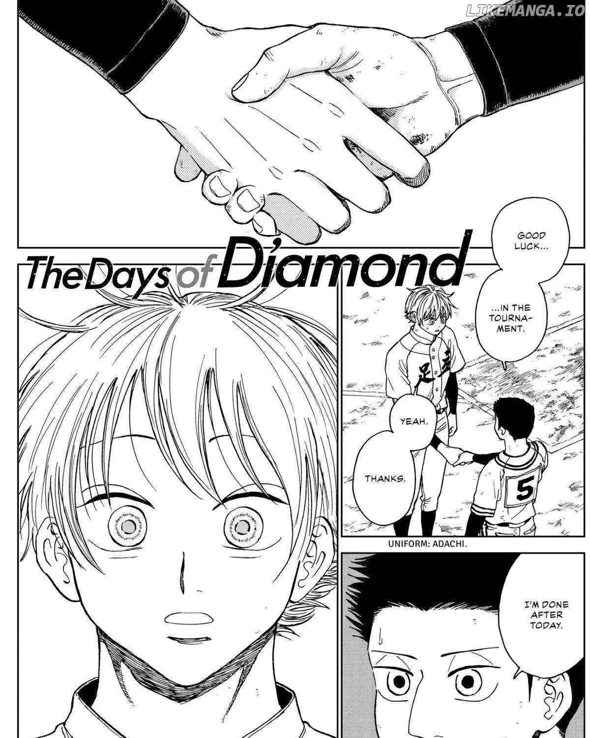 Diamond no Kouzai Chapter 67 page 1 - MangaKakalot