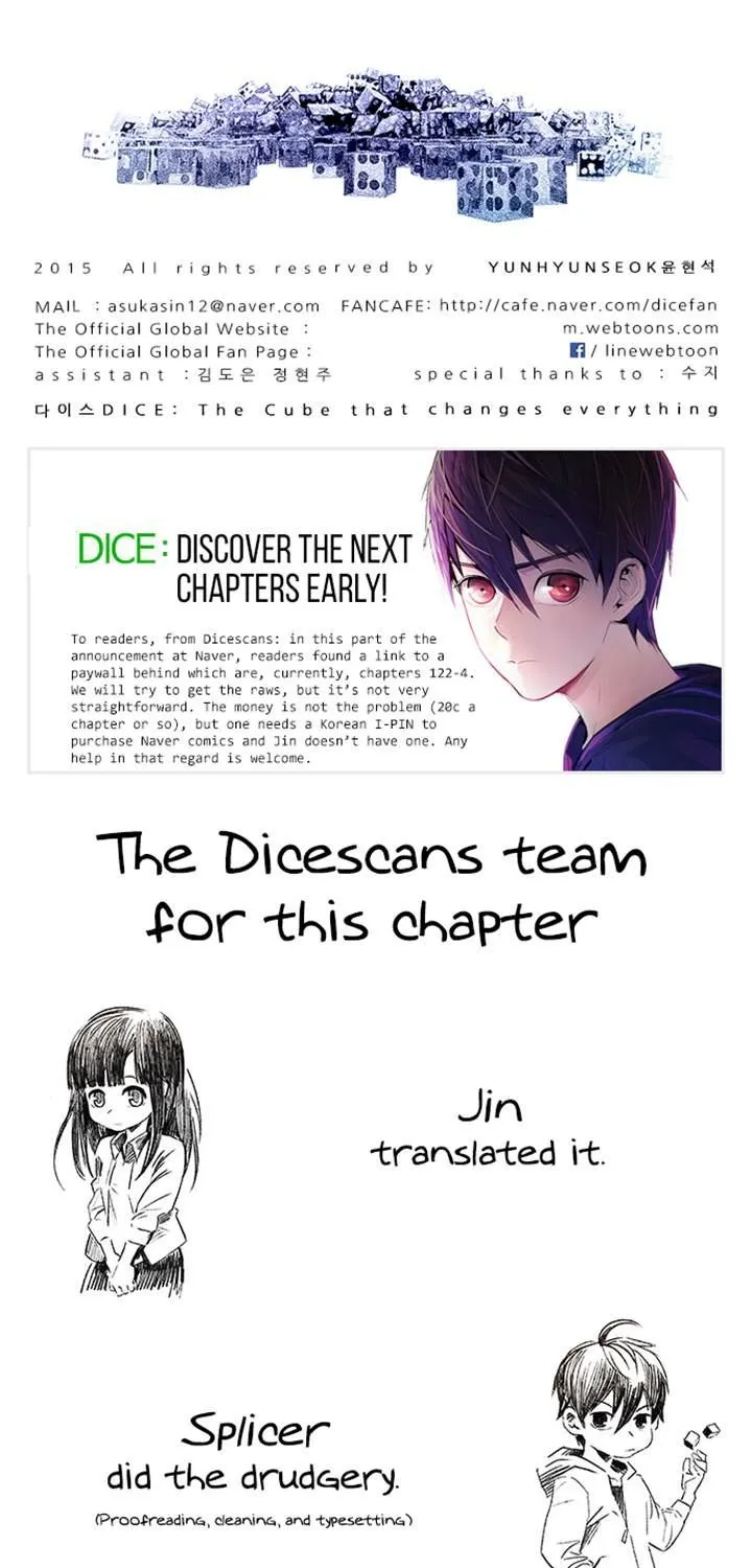 Dice: The Cube That Changes Everything Chapter 121.1 page 95 - MangaKakalot