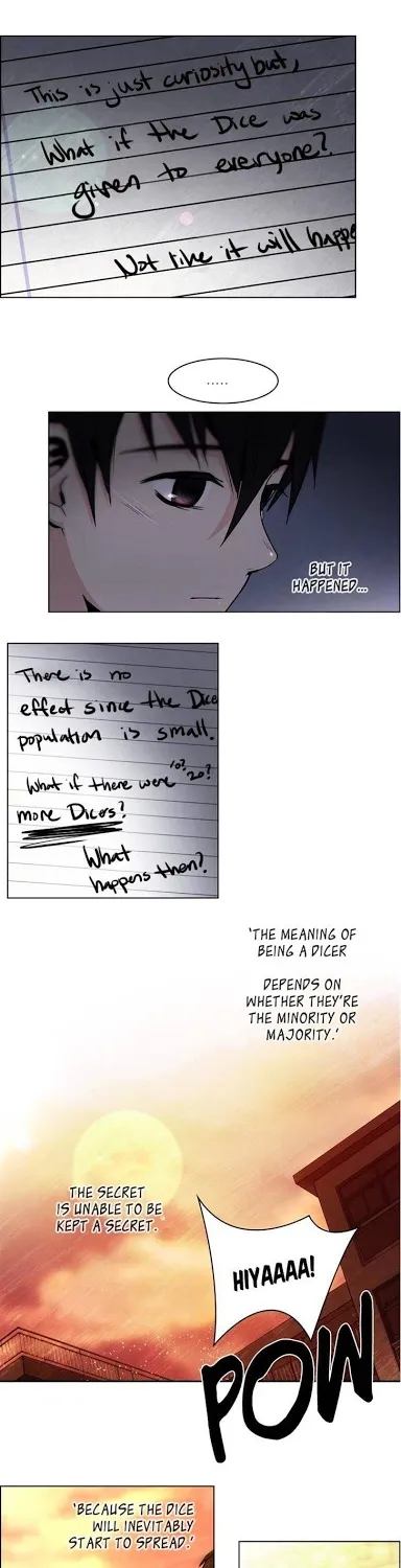 Dice: The Cube That Changes Everything Chapter 19 page 15 - MangaKakalot