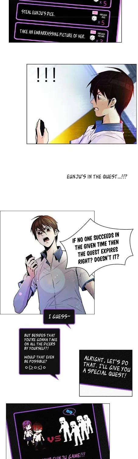 Dice: The Cube That Changes Everything Chapter 26.1 page 4 - MangaKakalot