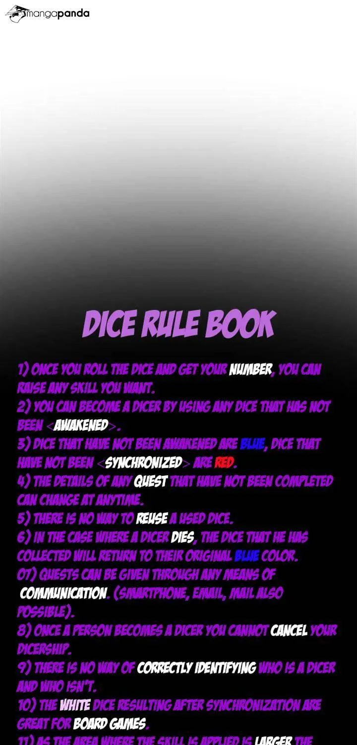 Dice: The Cube That Changes Everything Chapter 45 page 67 - MangaKakalot